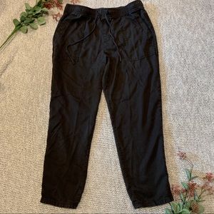 Loft Outlet Lounge Charcoal Grey Utility Pants
